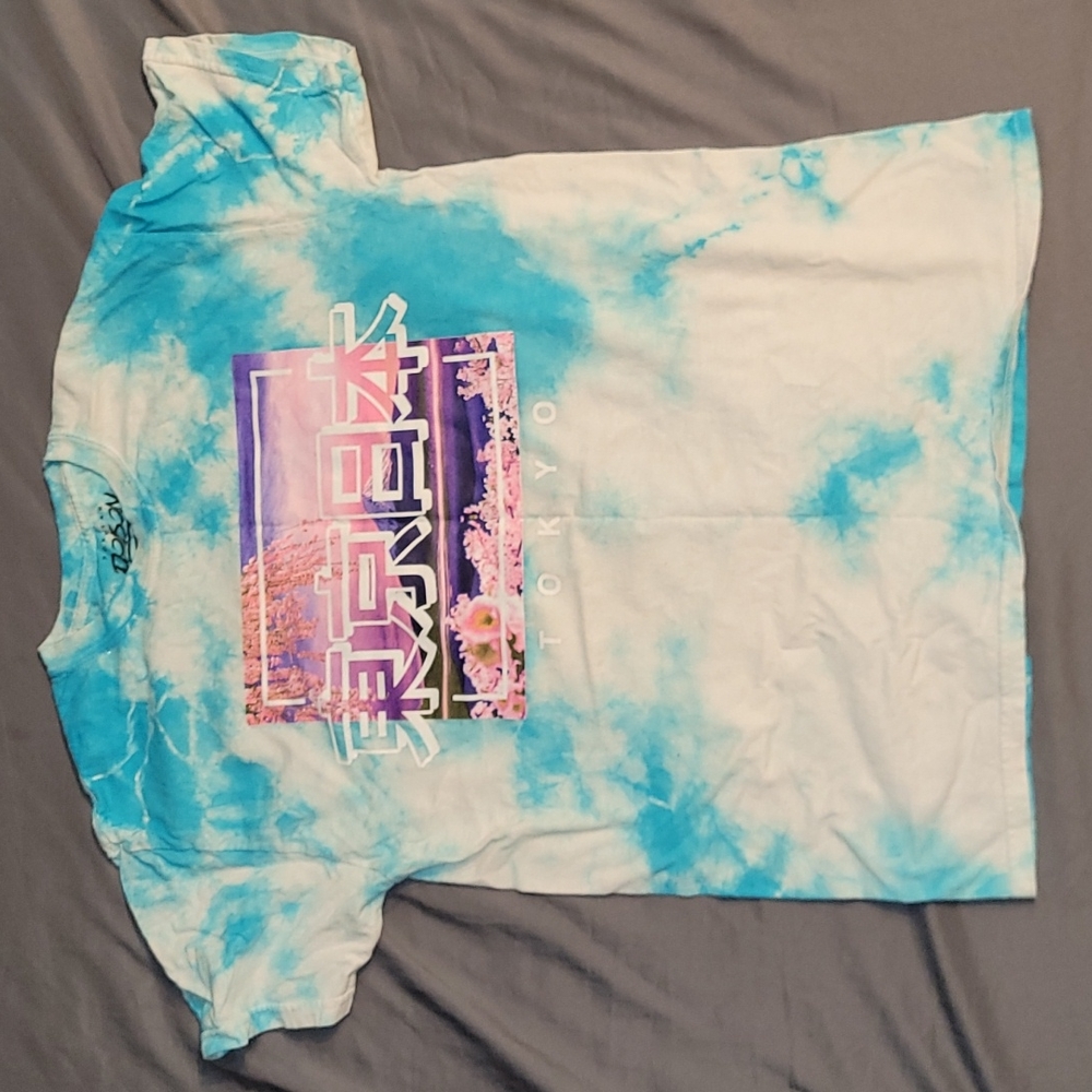 Tokyo Mountain Tie dye tee
